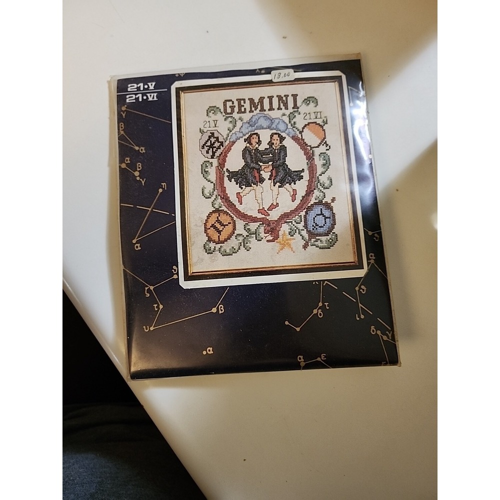 Lanarte Cross Stitch‎ Kit: Gemini
